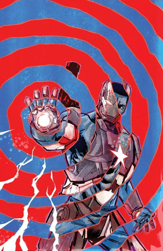 コミック・アニメ IronMan Patriot Iron Patriot Armor Model 1 | Marvel Database | Fandom