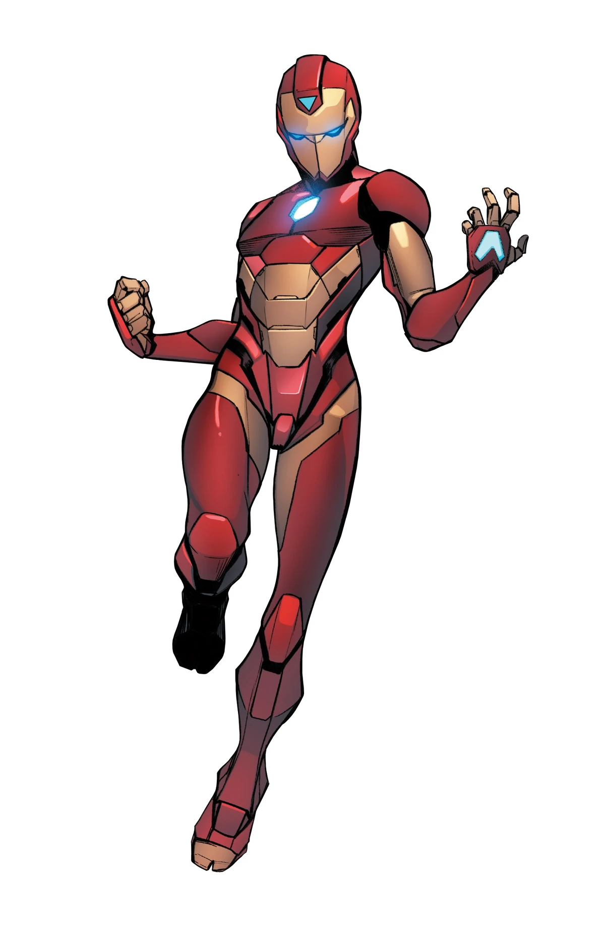 Ironheart Armor Model 2 Marvel Database Fandom