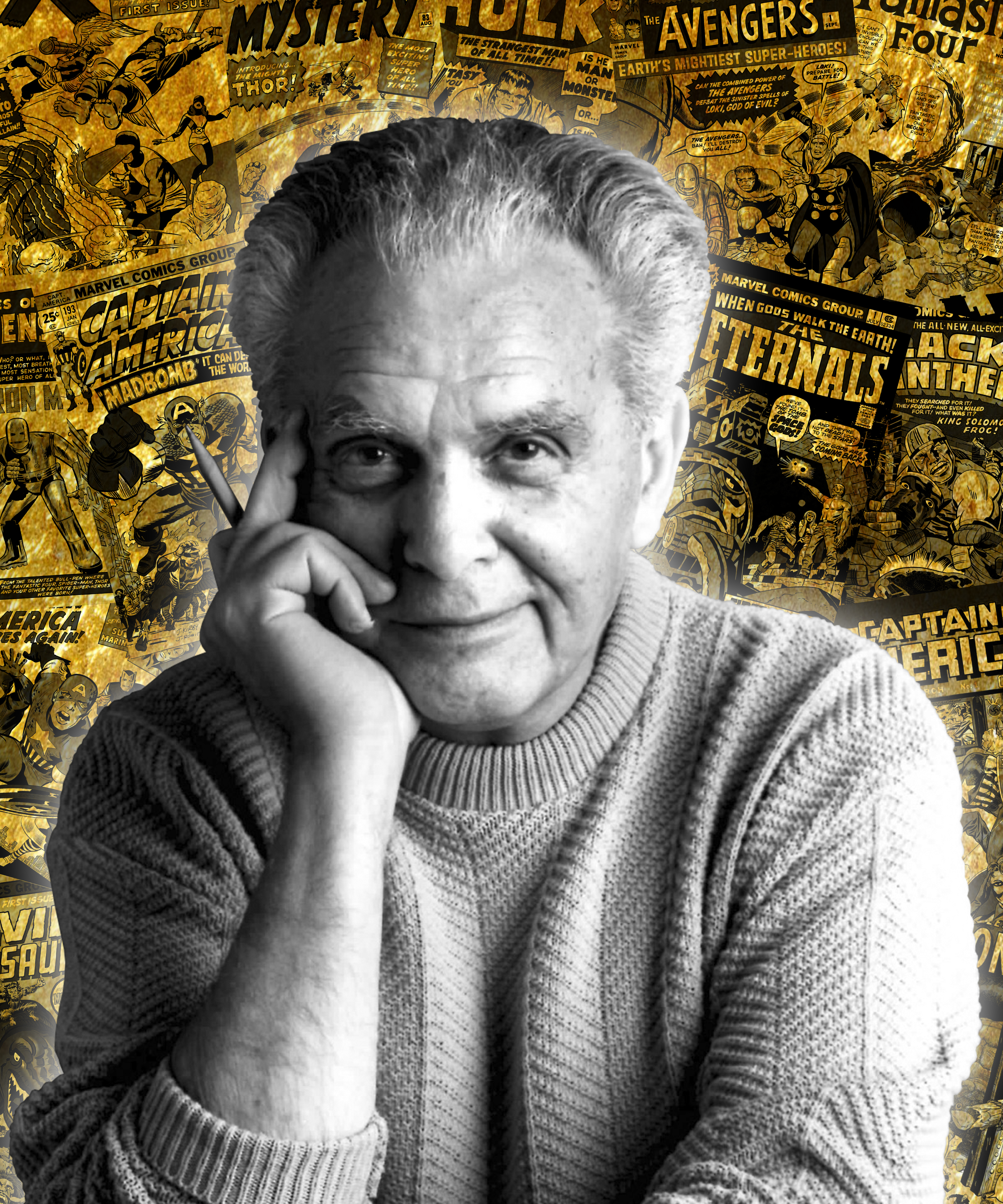 Jack Kirby | Marvel Database | Fandom