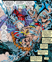 James Howlett & Max Eisenhardt (Earth-616) from X-Men Vol 2 25 0001