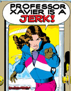 "Professor Xavier is a JERK!" From Uncanny X-Men #168