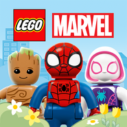 From LEGO Duplo Marvel