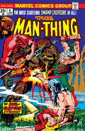 Man-Thing #6 ""And When I Died... !"" (June, 1974)