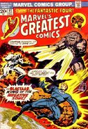 Marvel's Greatest Comics #45 October, 1973