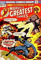 Marvel's Greatest Comics Vol 1 45.jpg (93 KB) Unavailable Marvel's Greatest Comics #45 Release date: July 10, 1973 Cover date: October, 1973