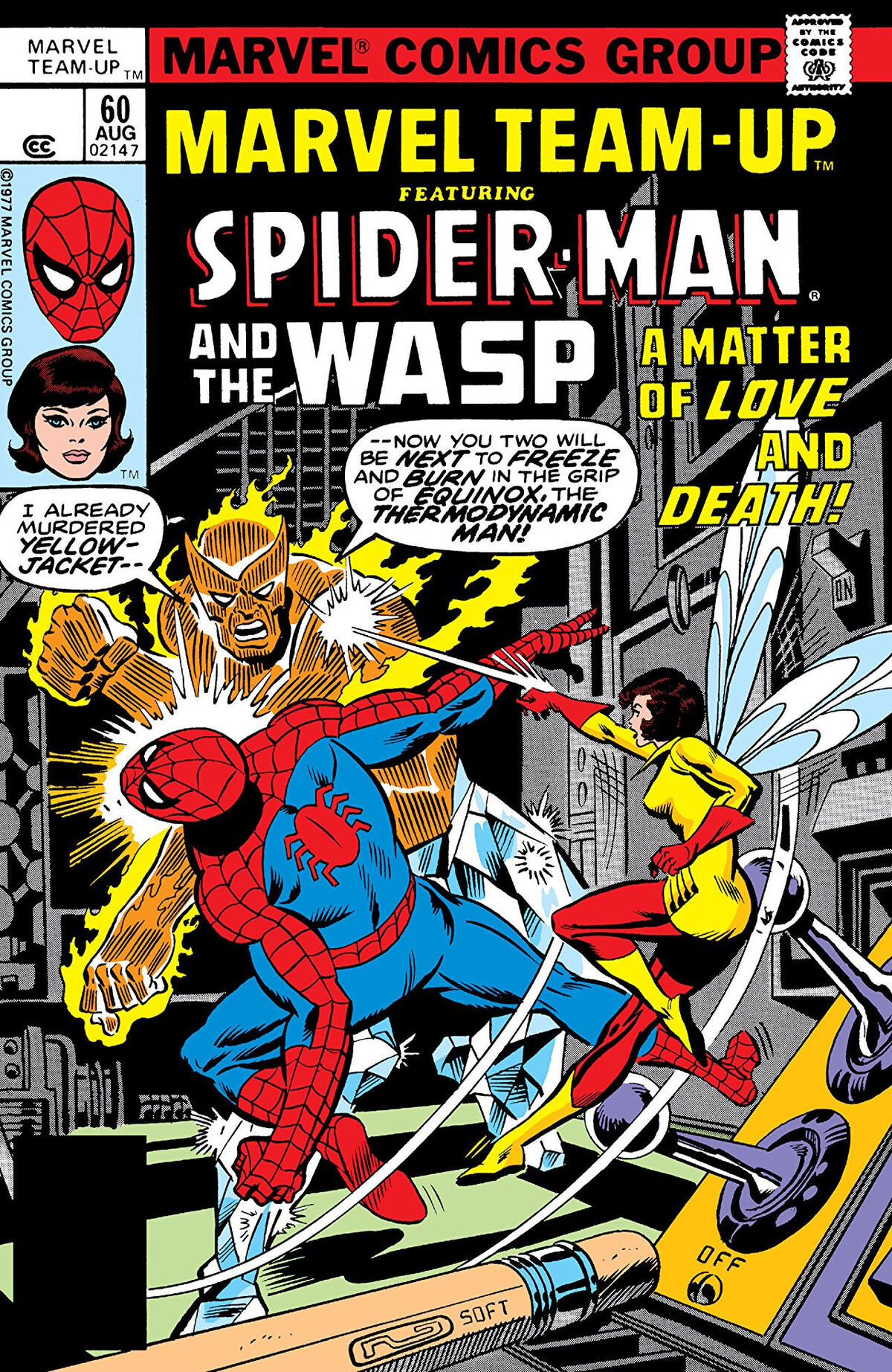 Marvel Team-Up Vol 1 60 | Marvel Database | Fandom