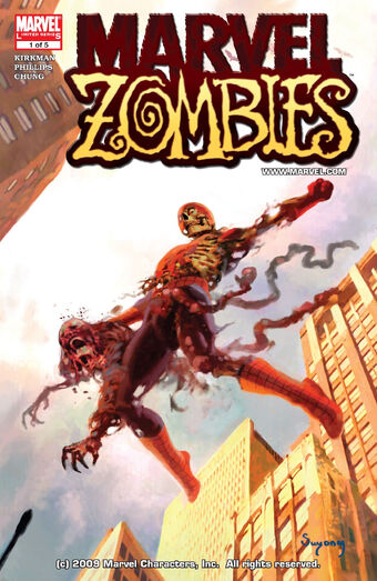 Marvel Zombies Vol 1 1 Marvel Database Fandom Marvel Zombies Vol 1 1 Marvel Database Fandom