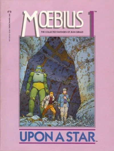 Moebius Vol 1 (1987–1994) | Marvel Database | Fandom