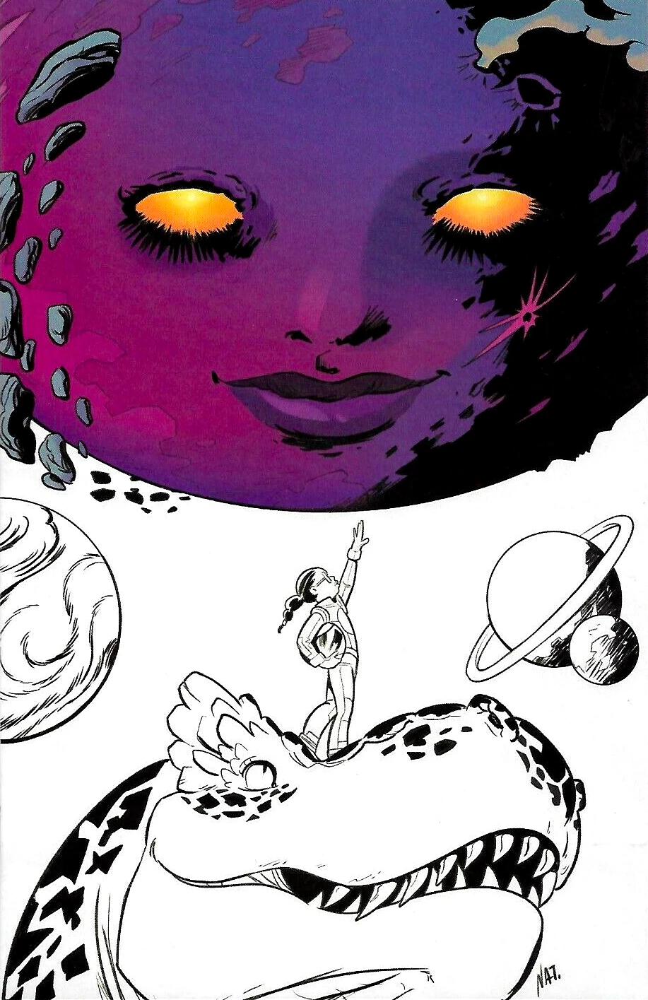 Heft (Color Splash Variant)