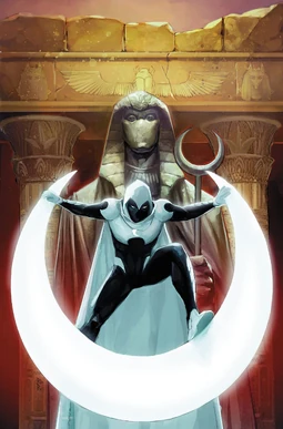 Moon Knight City of the Dead Vol 1 1 Textless