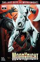 Moon Knight (Vol. 9) #29 "The Final Hours of Moon Knight" Release date: November 29, 2023 Cover date: January, 2024