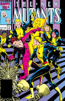 New Mutants #43 "Getting Even" Release date: May 27, 1986 Cover date: September, 1986