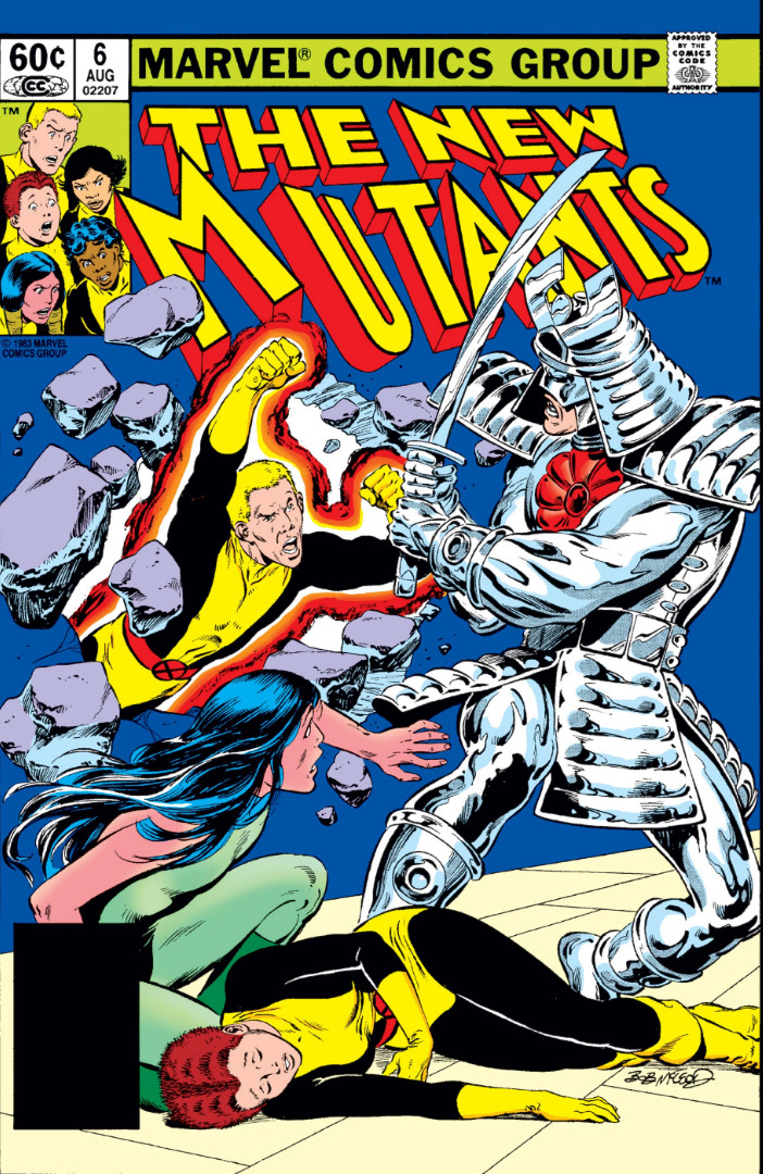 New Mutants Vol 1 6 | Marvel Database | Fandom