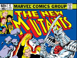 New Mutants Vol 1 6
