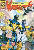 New Warriors (Vol. 2) #0 Release date: June 16, 1999 Cover date: June, 1999