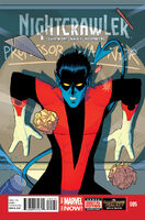 Nightcrawler (Vol. 4) #5 Release date: August 13, 2014 Cover date: October, 2014