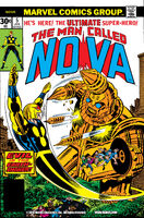 Nova #5 "Evil Is the... Earth-Shaker!" Release date: October 19, 1976 Cover date: January, 1977