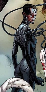 Omega Black ("Sylvia Engel" / Rossovich) (Omega Red's DNA)