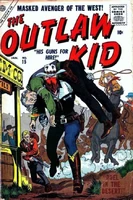 Unavailable Outlaw Kid #15 "Duel in the Desert!" Release date: September 21, 1956 Cover date: January, 1957