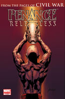 Penance Relentless #2 Release date: October 17, 2007 Cover date: December, 2007