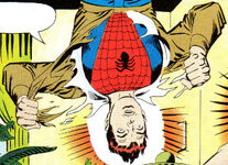 Spider-Man revealed his identity to Betty Brant (Earth-TRN1246)