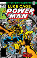 Power Man #42 "Gold! Gold! Who's Got the Gold?" Release date: January 18, 1977 Cover date: April, 1977