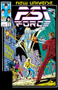 Psi-Force #2 "Sanctuary" (August, 1986)