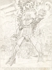 Unused cover by Ed Hannigan