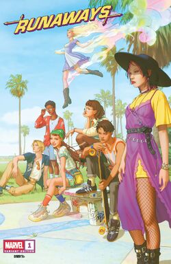 アメコミ・英語　全6巻セット　RUNAWAYS アメコミ・英語 全6巻セット RUNAWAYS