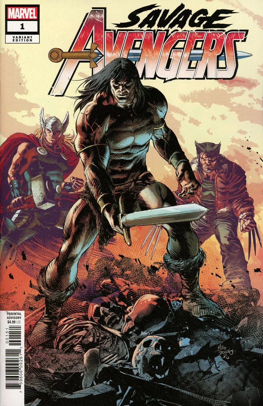Heft (Deodato Jr. Variant)