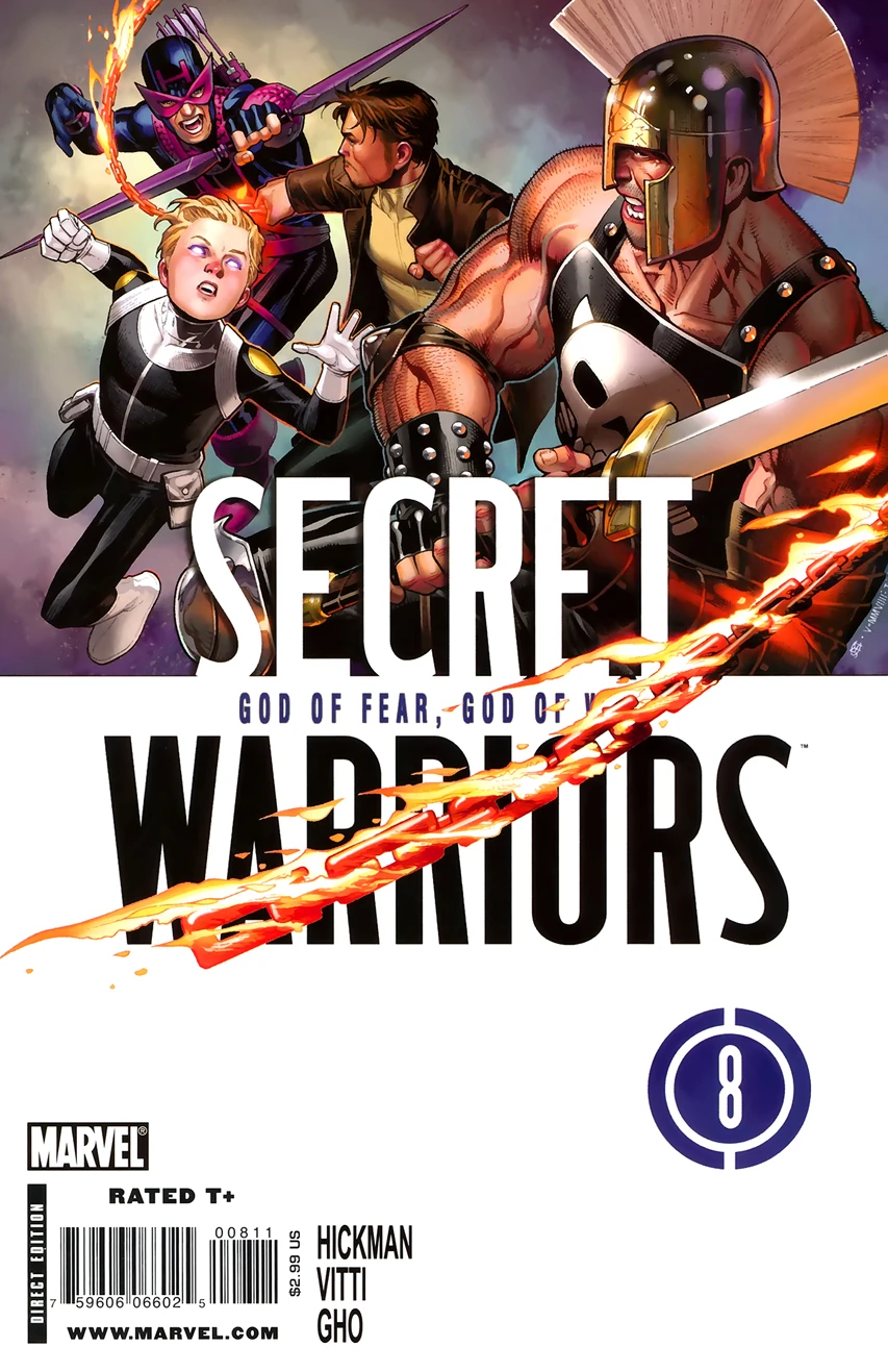 Secret Warriors Vol 1 8 | Marvel Database | Fandom