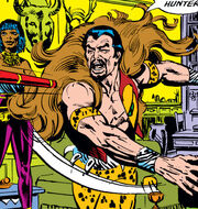 Sergei Kravinoff (Earth-616) from Amazing Spider-Man Vol 1 209 001