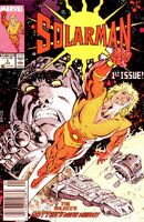 Solarman #1 "Star Burst! The Legend of Solarman" Release date: September 13, 1988 Cover date: January, 1989