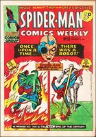 Spider-Man Comics Weekly #31 Cover date: September, 1973
