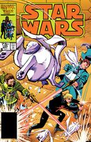 Star Wars #105 "The Party`s Over" Release date: February 18, 1986 Cover date: May, 1986