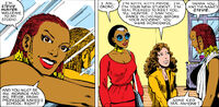 Stephanie Hunter (Earth-616), Ororo Munroe (Earth-616) and Katherine Pryde (Earth-616) from X-Men Vol 1 139 001