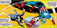 Steve Rogers (Earth-616) Captain America vs Nick Fury from Stange Tales Vol 1 159