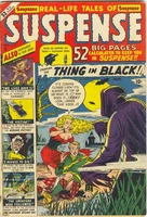 Suspense Vol 1 4.jpg (86 KB) Suspense #4 "The Man in Black!" Release date: May 20, 1950 Cover date: August, 1950