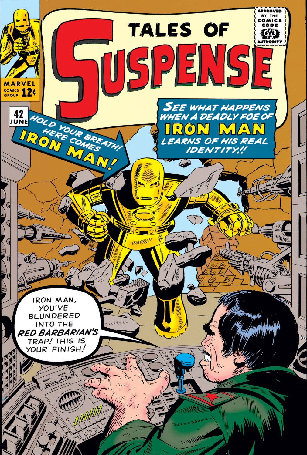 Tales of Suspense Vol 1 #42 | Марвелпедия | Fandom