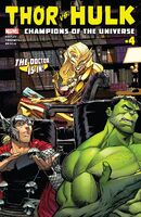 Thor vs. Hulk Champions of the Universe Vol 1 4