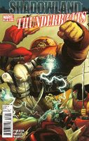 Thunderbolts #148 "Lightning in Shadows" Release date: September 15, 2010 Cover date: November, 2010