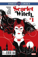 Timely Comics: Scarlet Witch Vol 1 (2016) 1 issue
