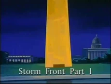 Washington, D.C. from X-Men The Animated Series Season 5 7 001