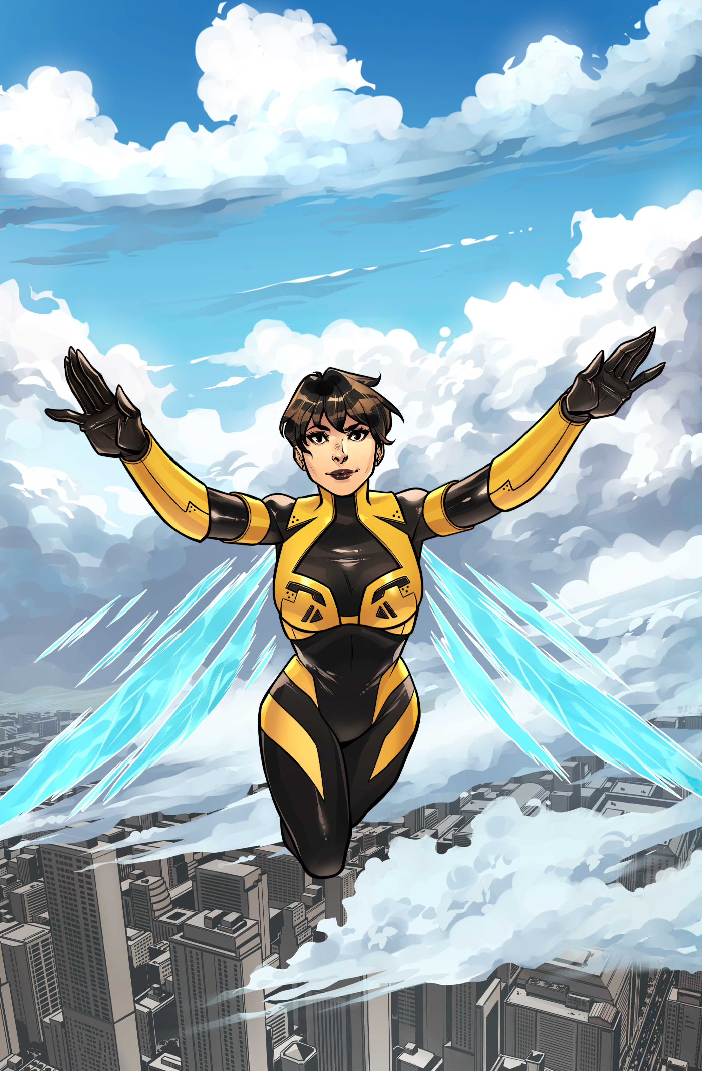 Janet Van Dyne (Earth-616) Marvel Database Fandom image