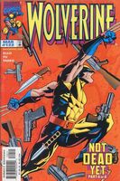 Wolverine (Vol. 2) #122 "Not Dead Yet, Part 4 of 4" Release date: January 28, 1998 Cover date: March, 1998