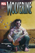 Wolverine Vol 3 #2 "Brotherhood: Part 2" (August, 2003)