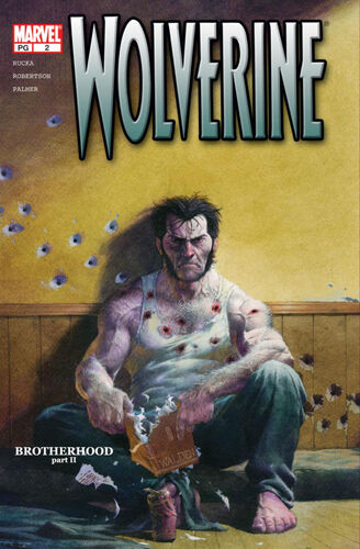 Wolverine Vol 3 2