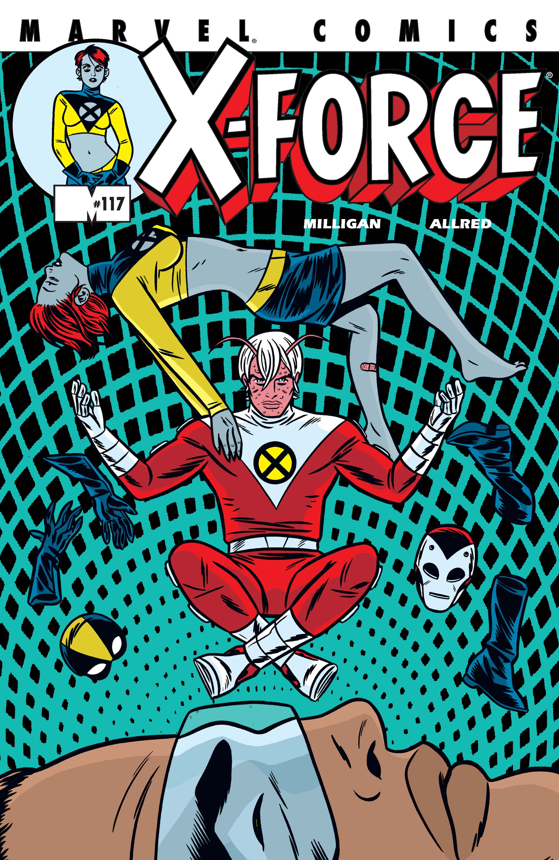 xforce 116