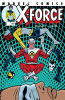 X-Force #117 "Mister Sensitive" Release date: June 27, 2001 Cover date: August, 2001