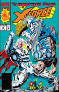 X-Force #18 "X-Cutioner's Song part 12: Ghosts in the Machine" (January, 1993)